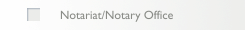 Notariat/Notary Office